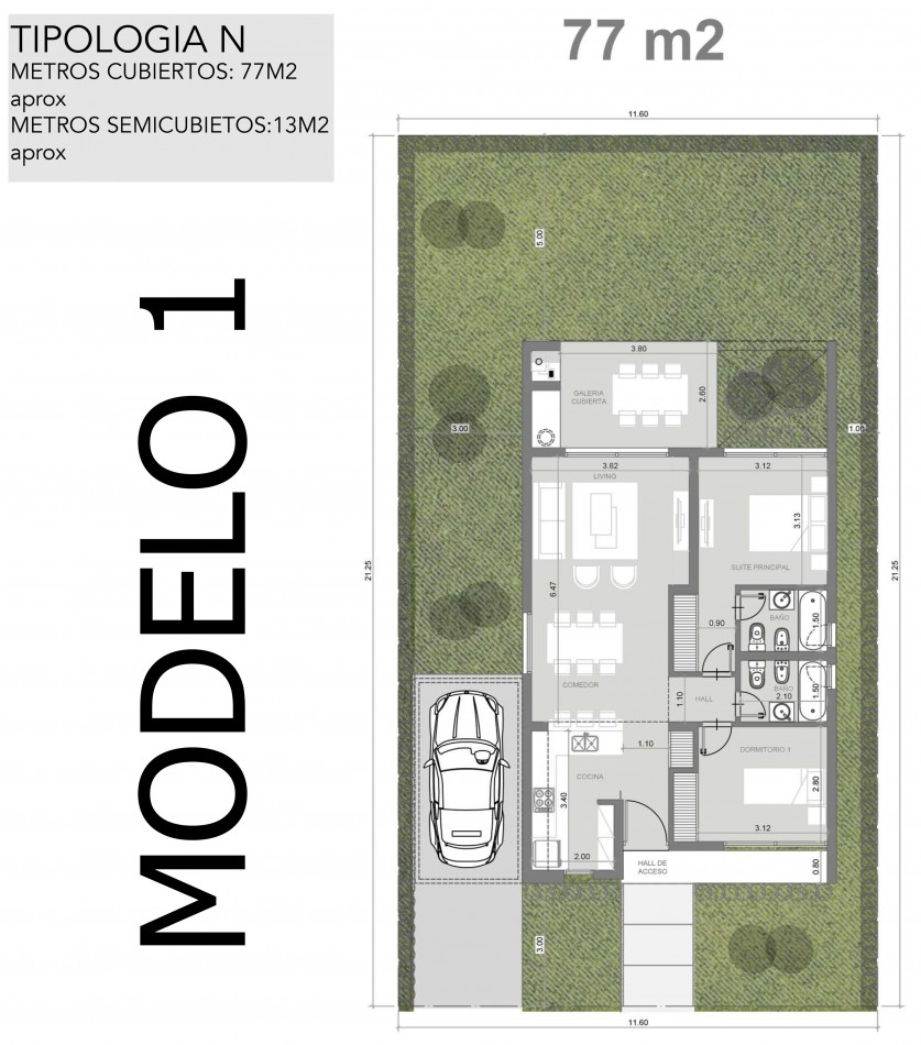 Casa en Venta Barrio El Aljibe de Manzanares - Pilar Entrega Septiembre 2025!