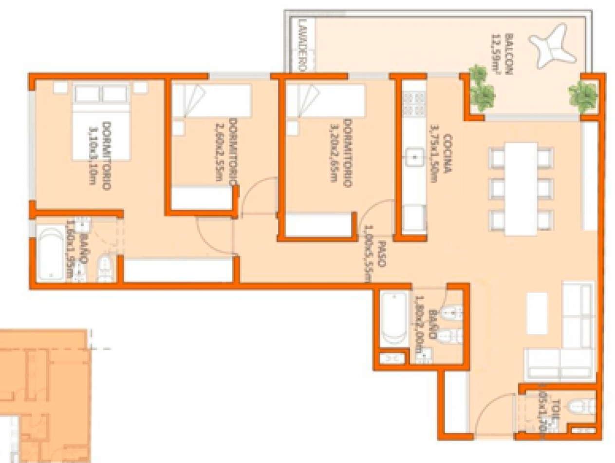 Ceretti y Blanco Encalada - Preventa Departamento Cuatro Amb 2 Dos Baños Toil Balcon Terraza Villa Urquiza