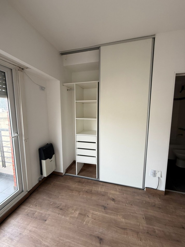 Alquiler depto dos ambientes en Paternal