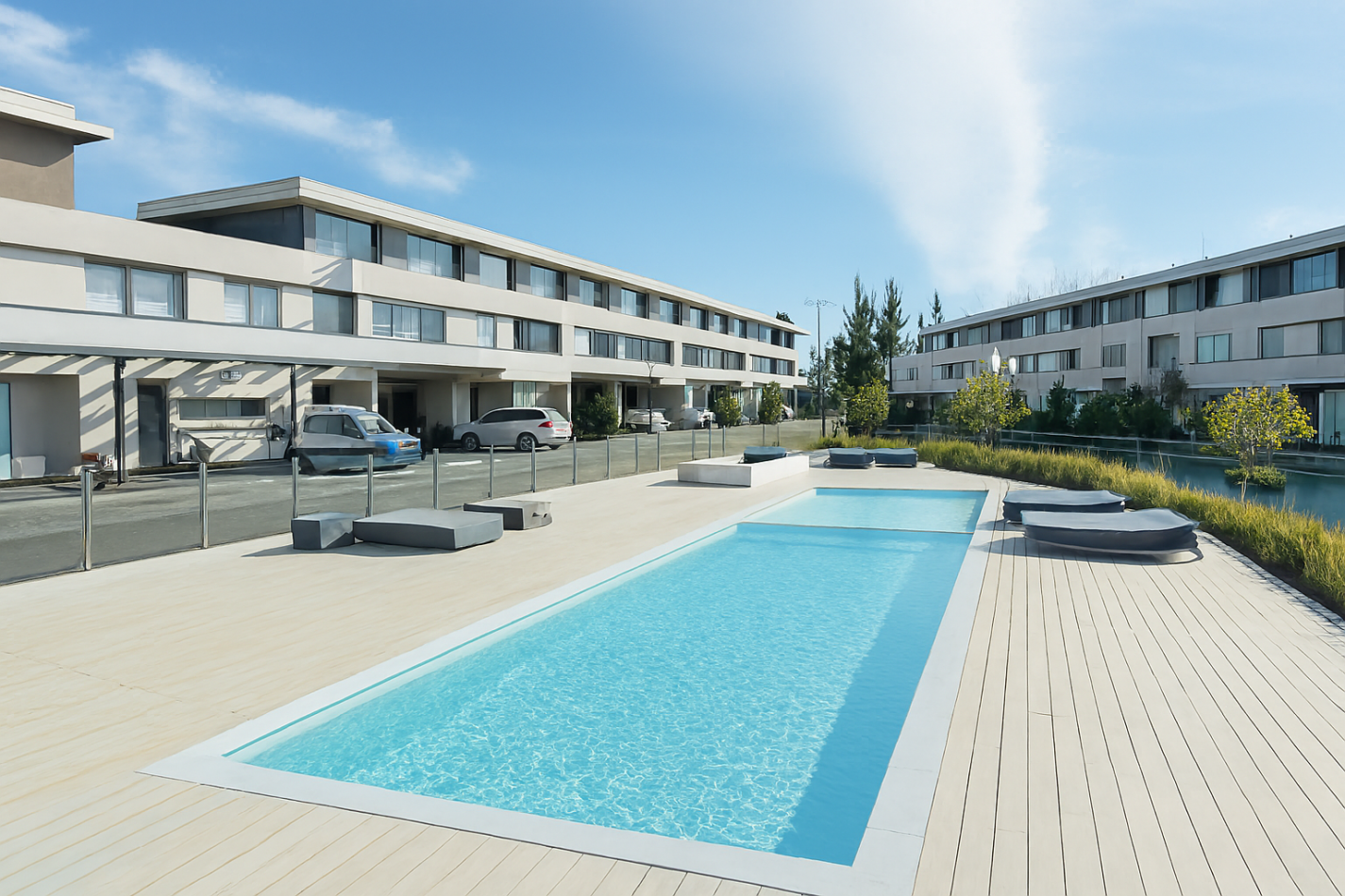 VENTA departamento 4 ambientes con cochera en el Reflejo - Nordelta