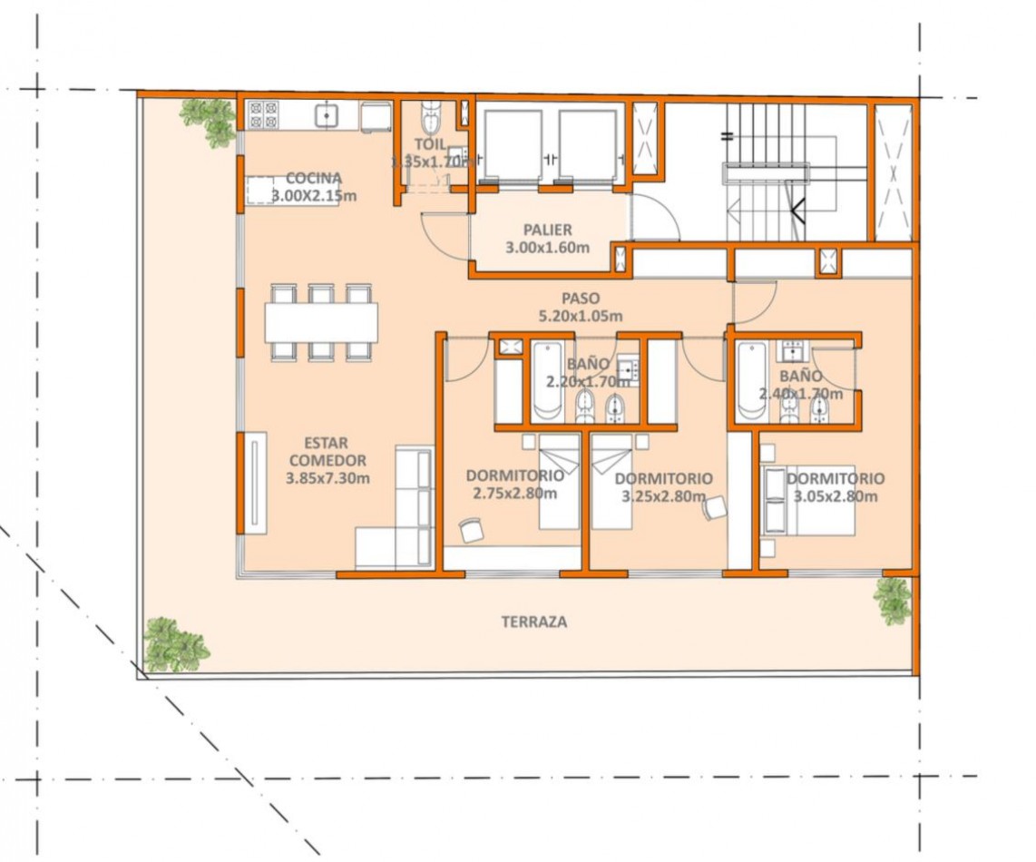 Ceretti y Blanco Encalada - Preventa Departamento Cuatro Amb 2 Dos Baños Toil Balcon Terraza Villa Urquiza