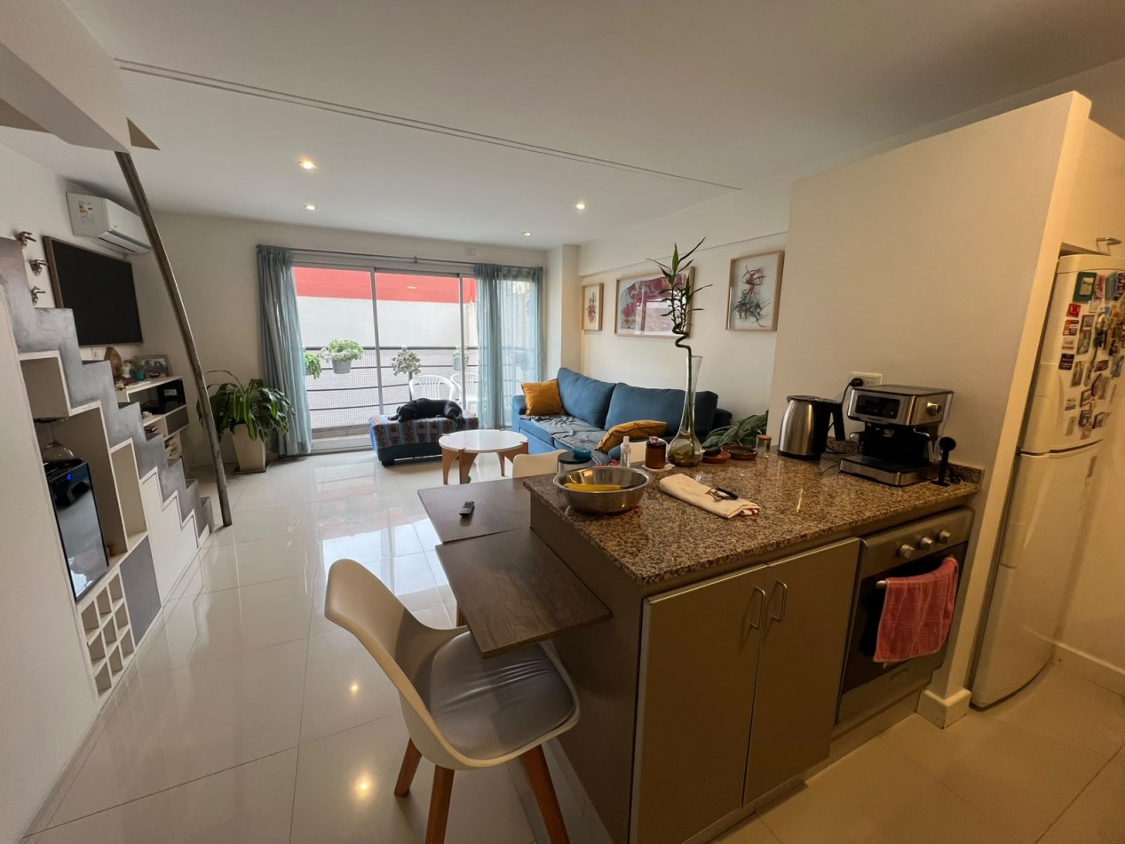 VENTA Duplex 2/3 Ambs con Cochera Fija Cubierta | Balcon, Escritorio y Muy Luminoso en Palermo