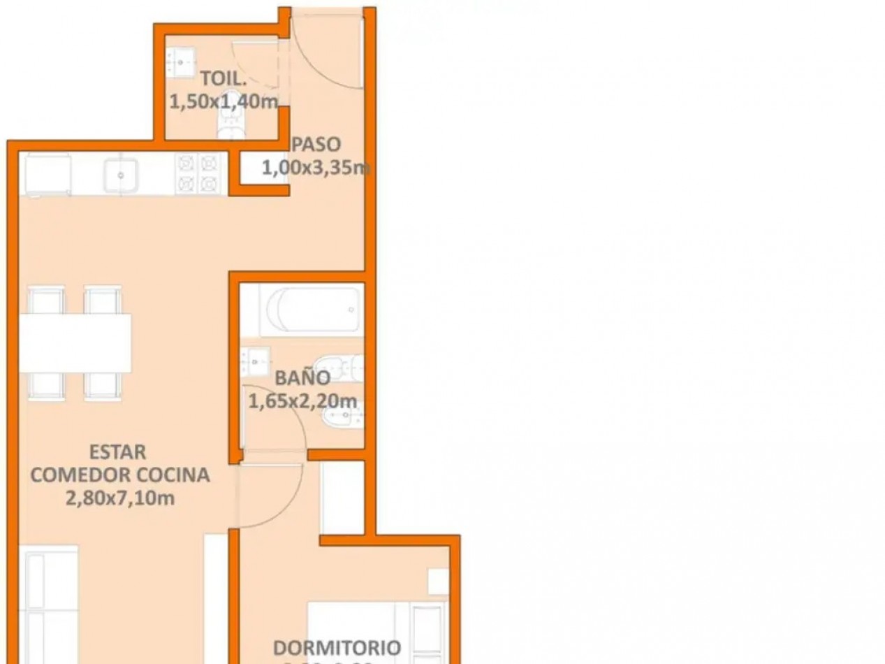 Departamento en Venta 3 ambientes, 146m² totales, Frente - Blanco Encalada 5600, Villa Urquiza