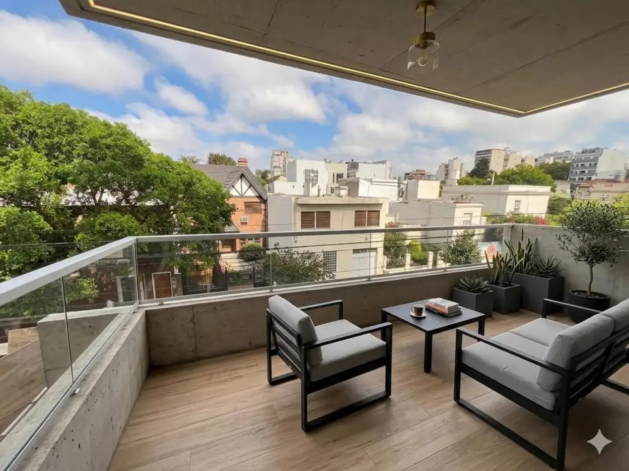 Departamento en Venta 3 ambientes, 81m² totales, en Suite - Argerich 2700, Villa del Parque