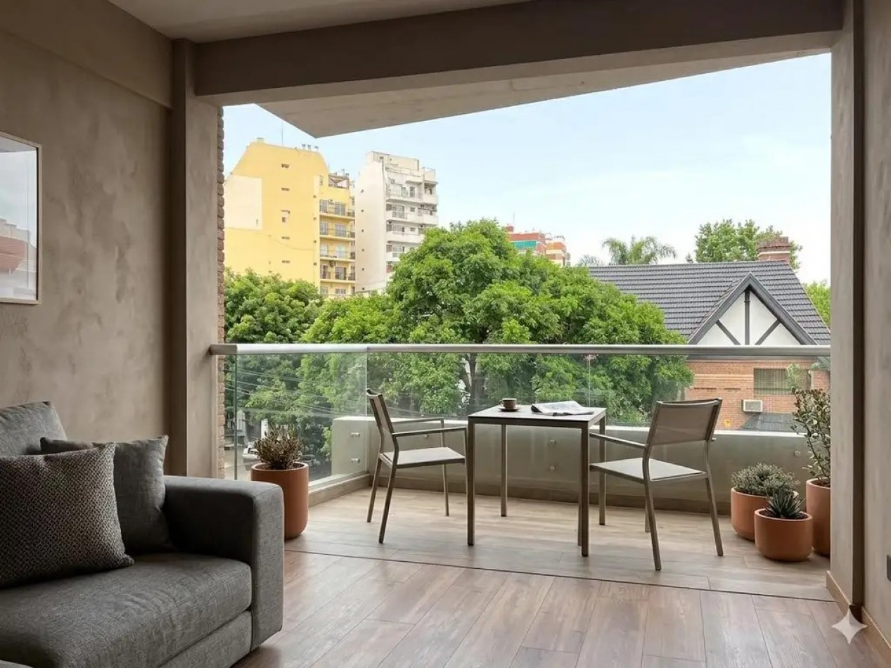 Departamento en Venta 3 ambientes, 81m² totales, en Suite - Argerich 2700, Villa del Parque