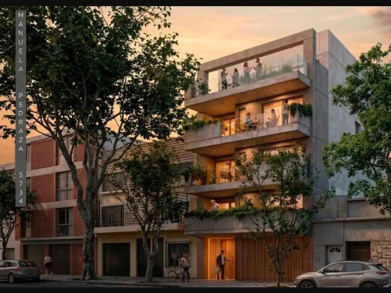 Departamento en Venta 4 ambientes en Duplex, 198.70m² totales (82m² cubiertos + 86.33m² terraza + 27.96m² balcon) - Manuela Pedraza 5700, Villa Urquiza