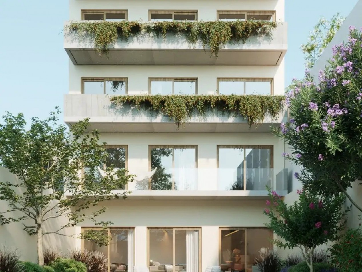Departamento en Venta 2 ambientes a estrenar, 46.07m² totales con balcon - Julian Alvarez 1800, Palermo Soho