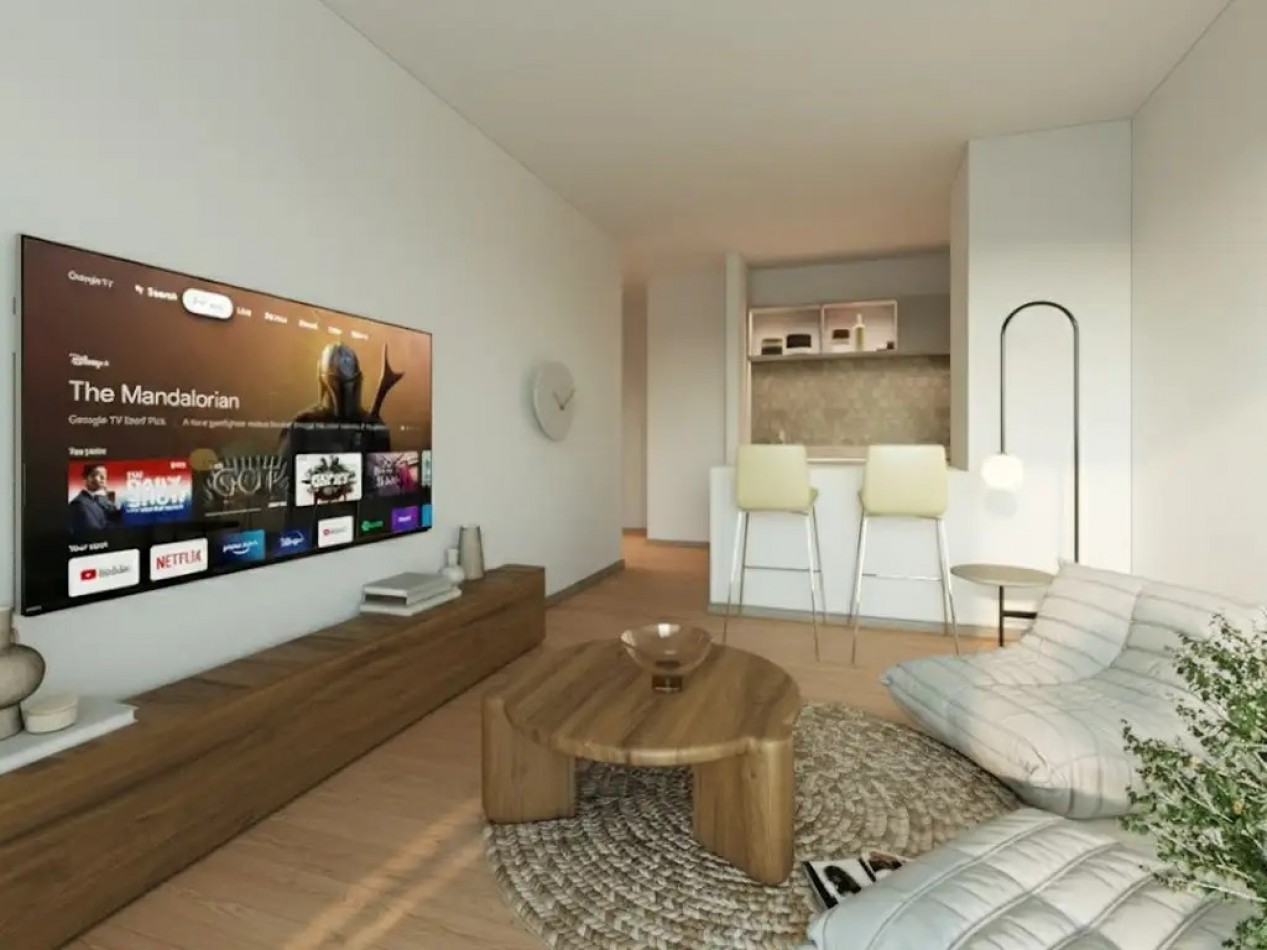 Departamento en Venta Monoambiente a estrenar, 37.1m² totales con balcon - Julian Alvarez 1800, Palermo Soho