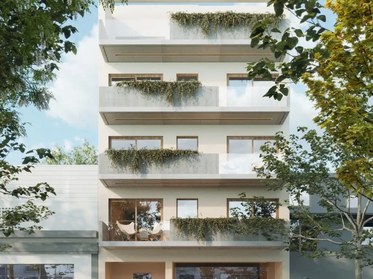 Departamento en Venta Monoambiente a estrenar, 37.1m² totales con balcon - Julian Alvarez 1800, Palermo Soho