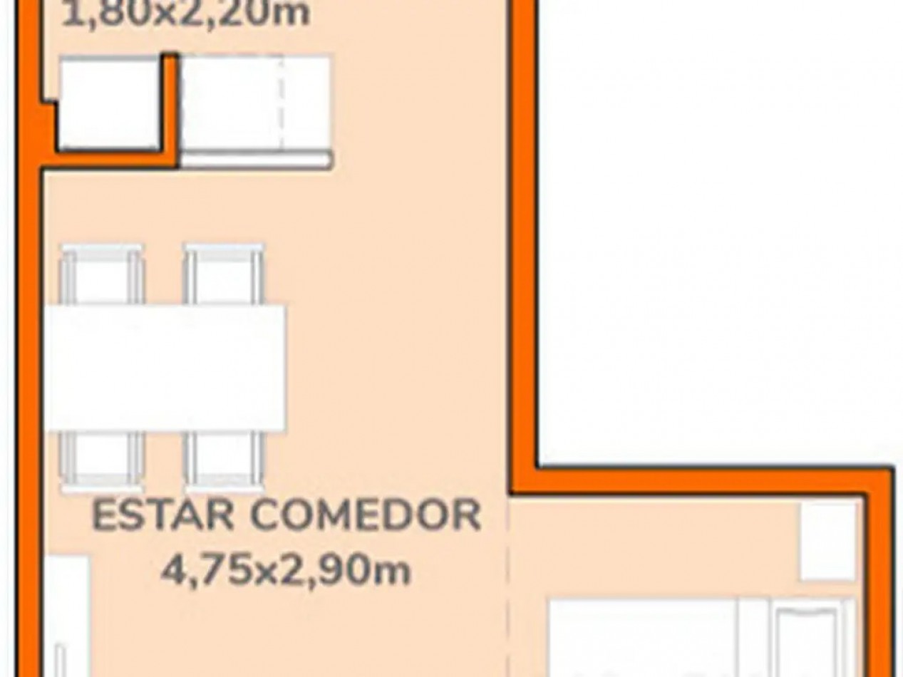 Departamento en Venta Monoambiente divisible a estrenar, 42m² totales con balcon - Julian Alvarez 1800, Palermo Soho