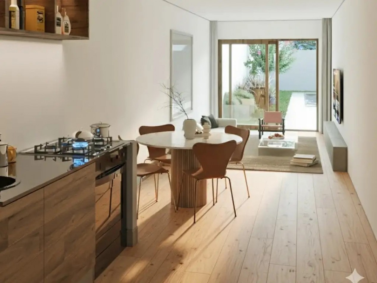 Departamento en Venta 3 ambientes a estrenar, 156m² totales con terraza y quincho - Julian Alvarez 1800, Palermo Soho