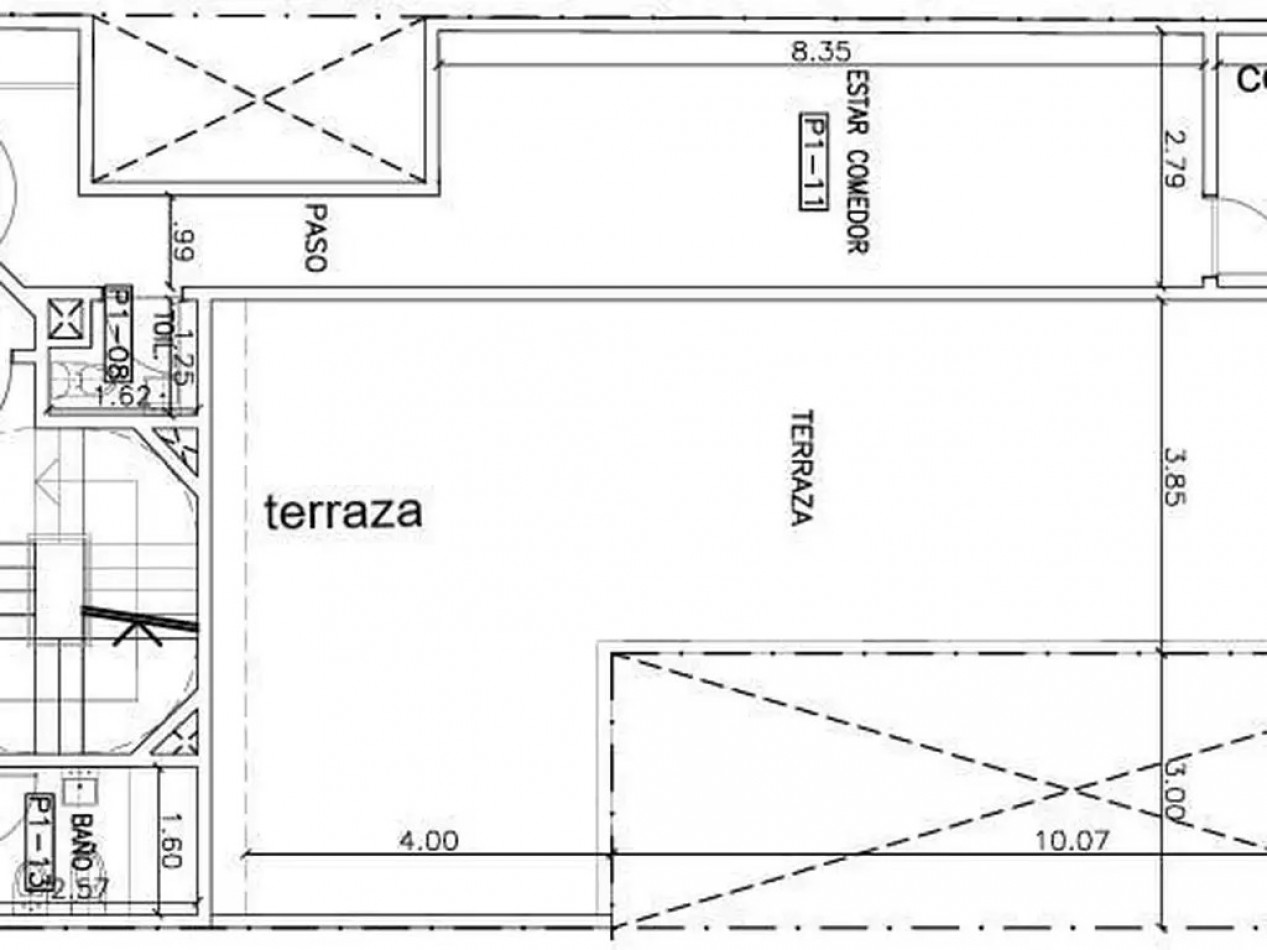 Penthouse Prepozo Depto 4 Amb C/ Parrilla Prop Suite Villa Urquiza