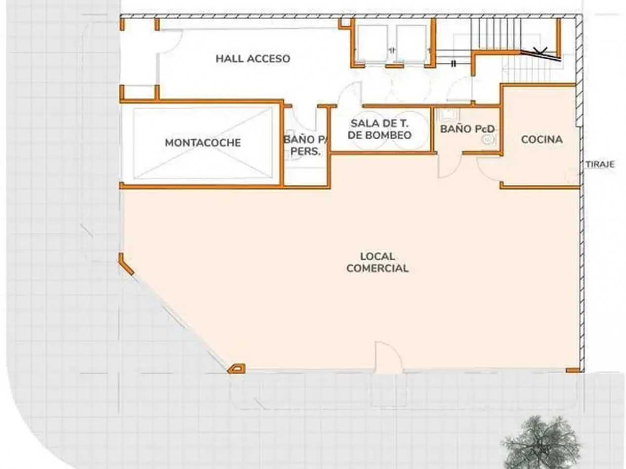 Venta Local Comercial Apto Gastronomico de Pozo en Esquina - Villa Urquiza