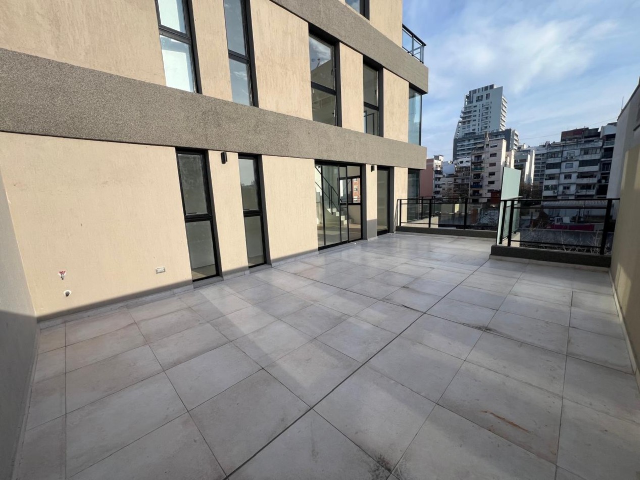 UNICO: 2 AMB CON TERRAZA PRIVADA DE 40 M² | PLANTA FLEXIBLE EXPANDIBLE A 3 AMB | VILLA CRESPO