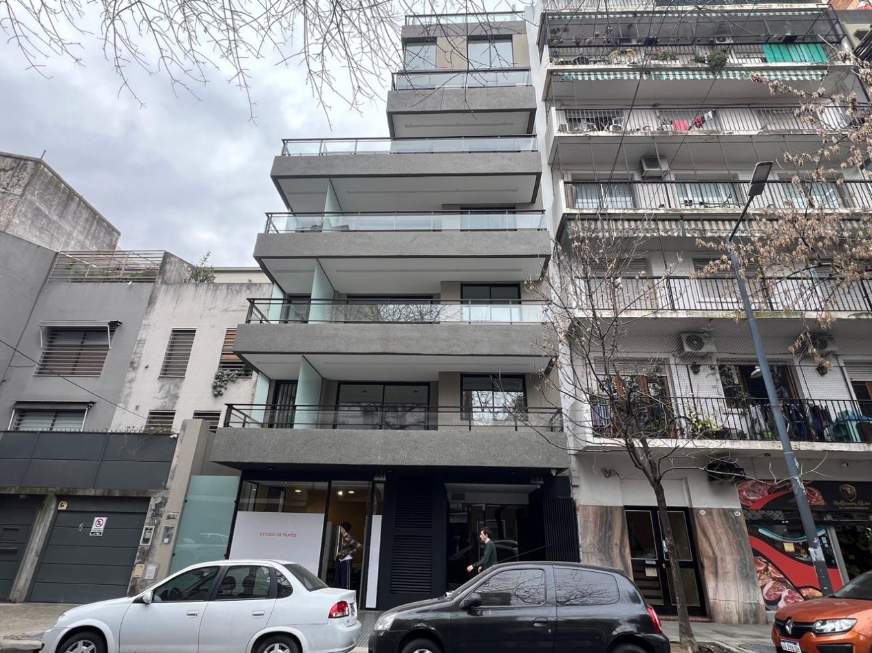 UNICO: 2 AMB CON TERRAZA PRIVADA DE 40 M² | PLANTA FLEXIBLE EXPANDIBLE A 3 AMB | VILLA CRESPO