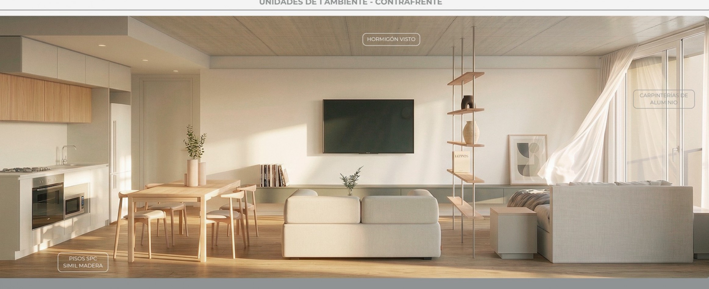 Monoambiente en preventa en Belgrano - Moldes y Roosevelt | 38,2 m², piso 5, 36 cuotas