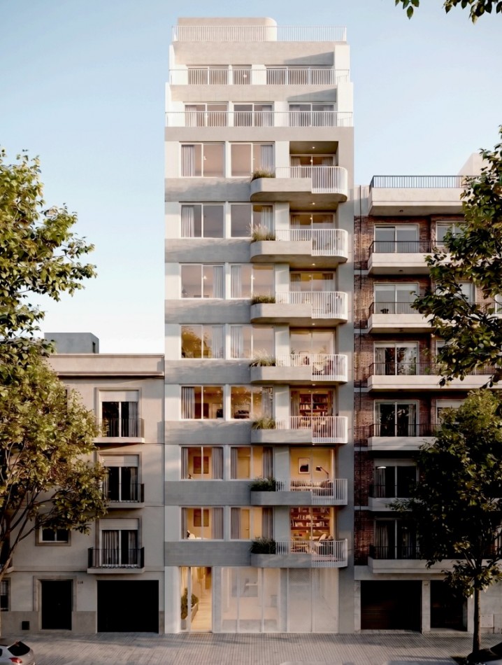 Monoambiente en preventa en Belgrano - Moldes y Roosevelt | 38,2 m², piso 5, 36 cuotas