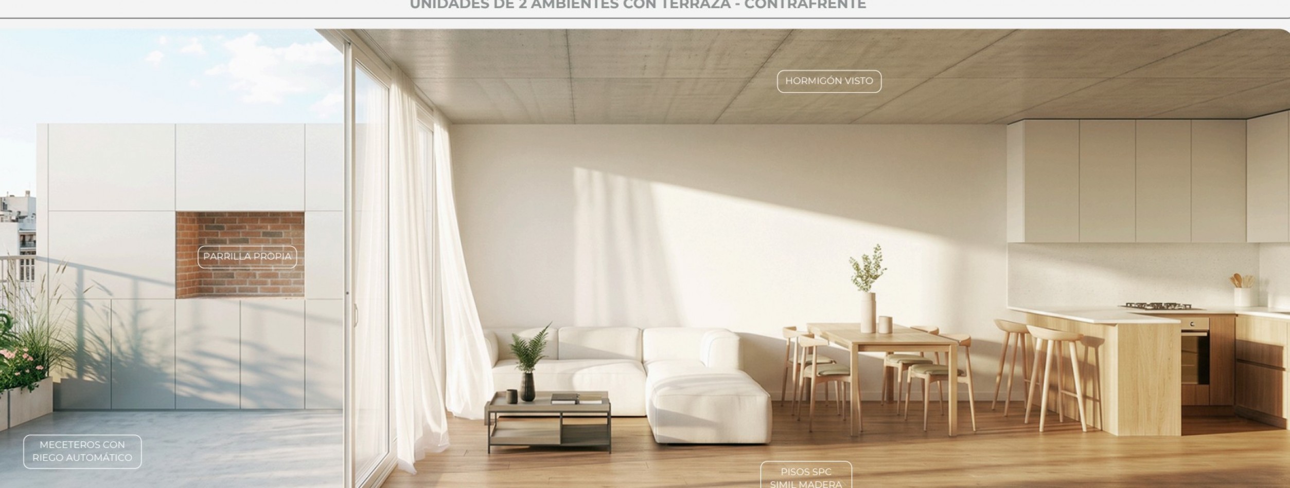 Departamento 3 ambientes en preventa con balcon en Belgrano - Moldes y Roosevelt | 79 m², piso 5, 36 cuotas