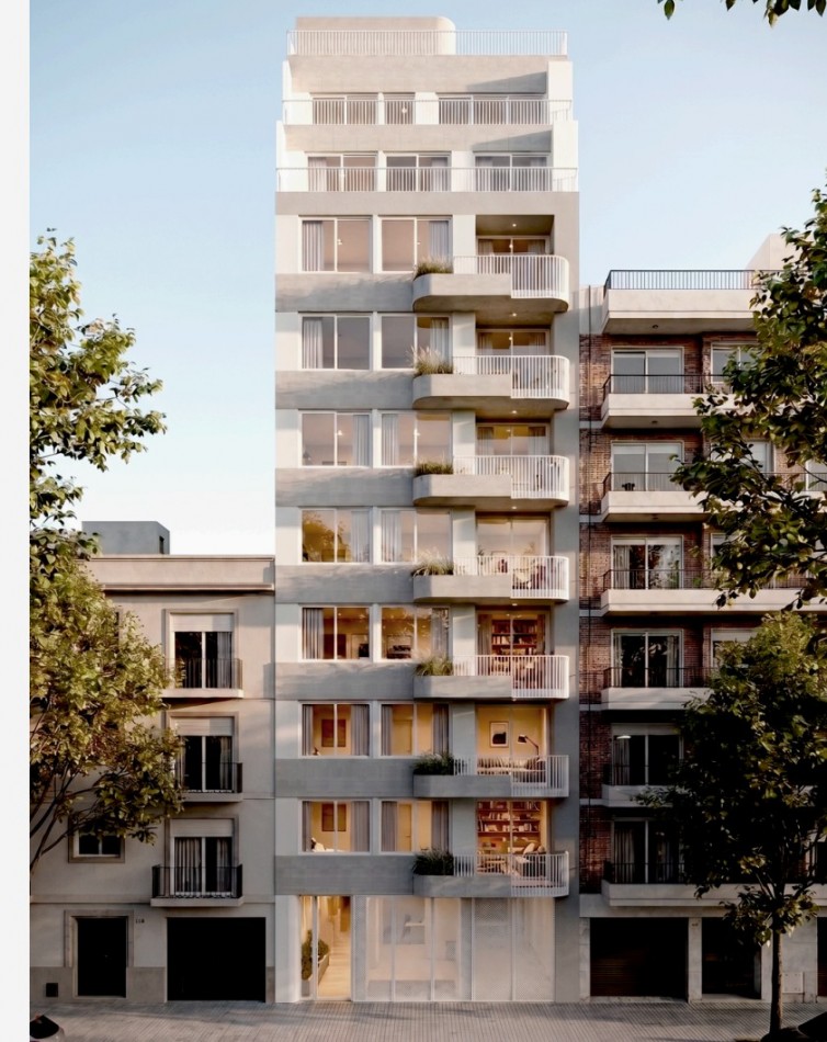 Departamento 3 ambientes en preventa con balcon en Belgrano - Moldes y Roosevelt | 79 m², piso 5, 36 cuotas