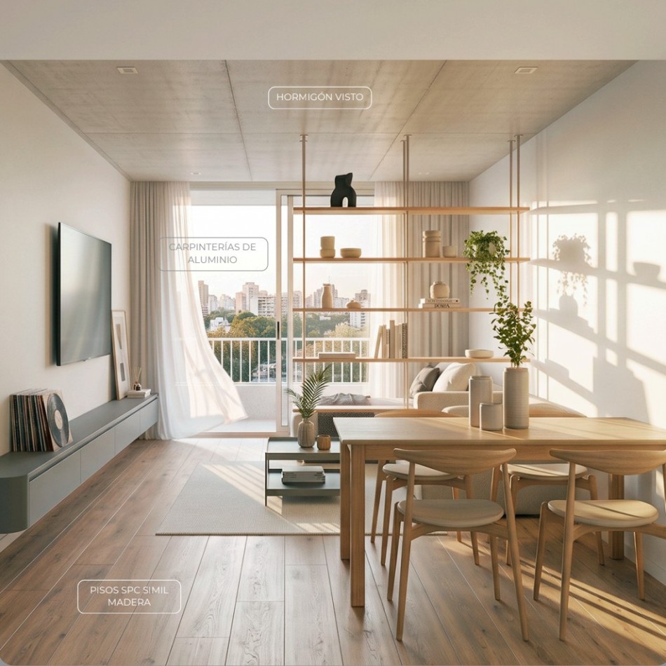 Departamento 3 ambientes en preventa con balcon en Belgrano - Moldes y Roosevelt | 79 m², piso 5, 36 cuotas