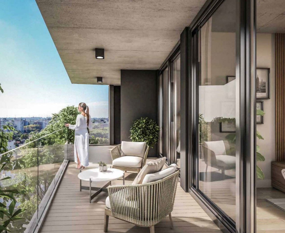 Departamento 4 ambientes en pozo con balcon en Colegiales - Olleros y Amenabar | 137 m², piso 2, 20 cuotas