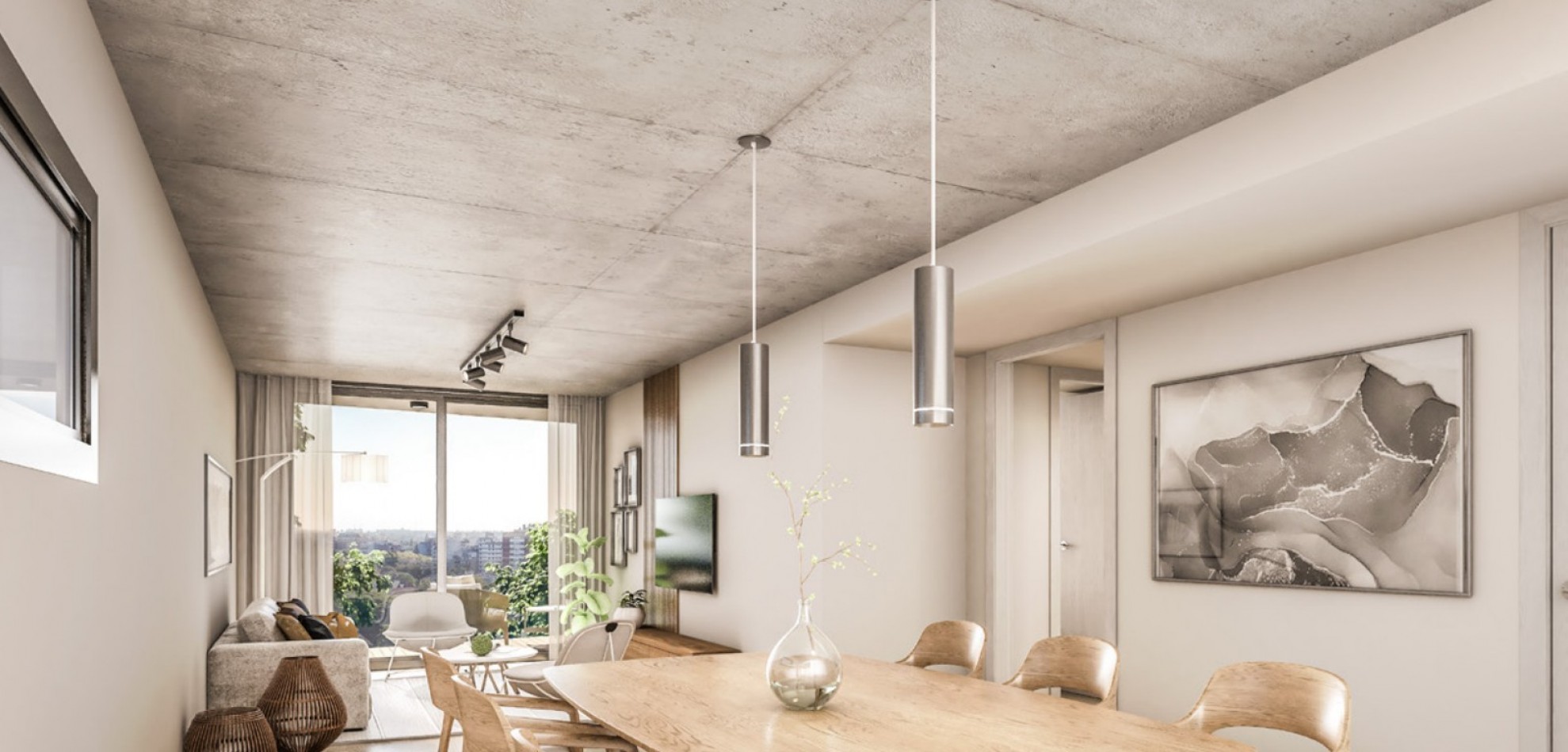 Departamento 4 ambientes en pozo con balcon en Colegiales - Olleros y Amenabar | 137 m², piso 2, 20 cuotas