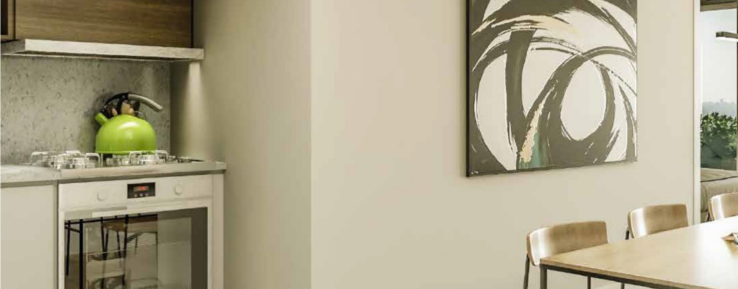 Departamento 4 ambientes en pozo con balcon en Colegiales - Olleros y Amenabar | 137 m², piso 4, 20 cuotas