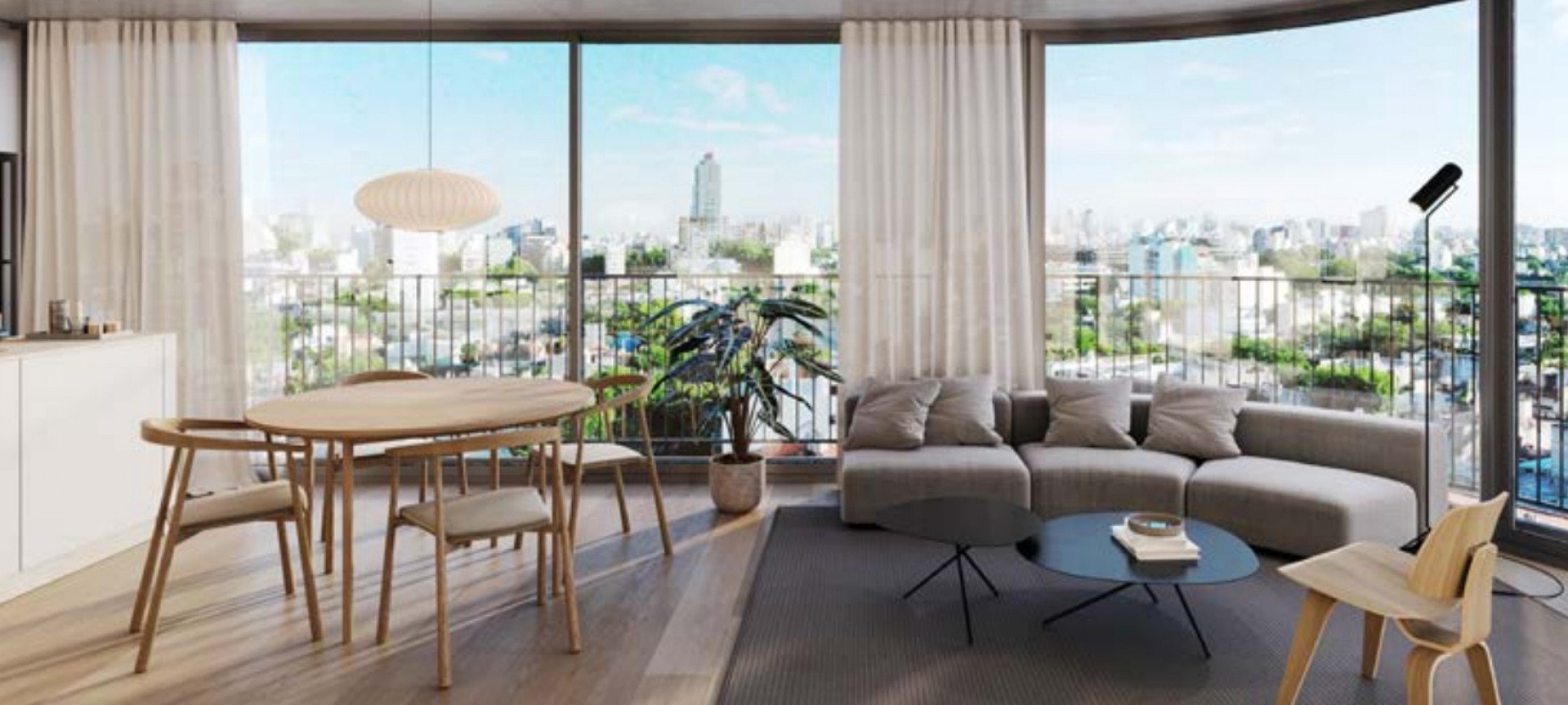 Oportunidad: departamento 2 ambientes a estrenar con balcon en Palermo Hollywood - Av. Dorrego al 1500 | 49,1 m², piso 2
