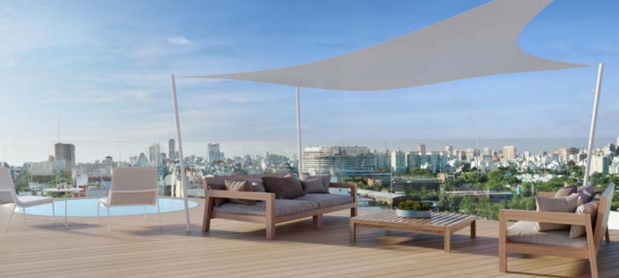Oportunidad: departamento 2 ambientes a estrenar con balcon en Palermo Hollywood - Av. Dorrego al 1500 | 49,1 m², piso 2