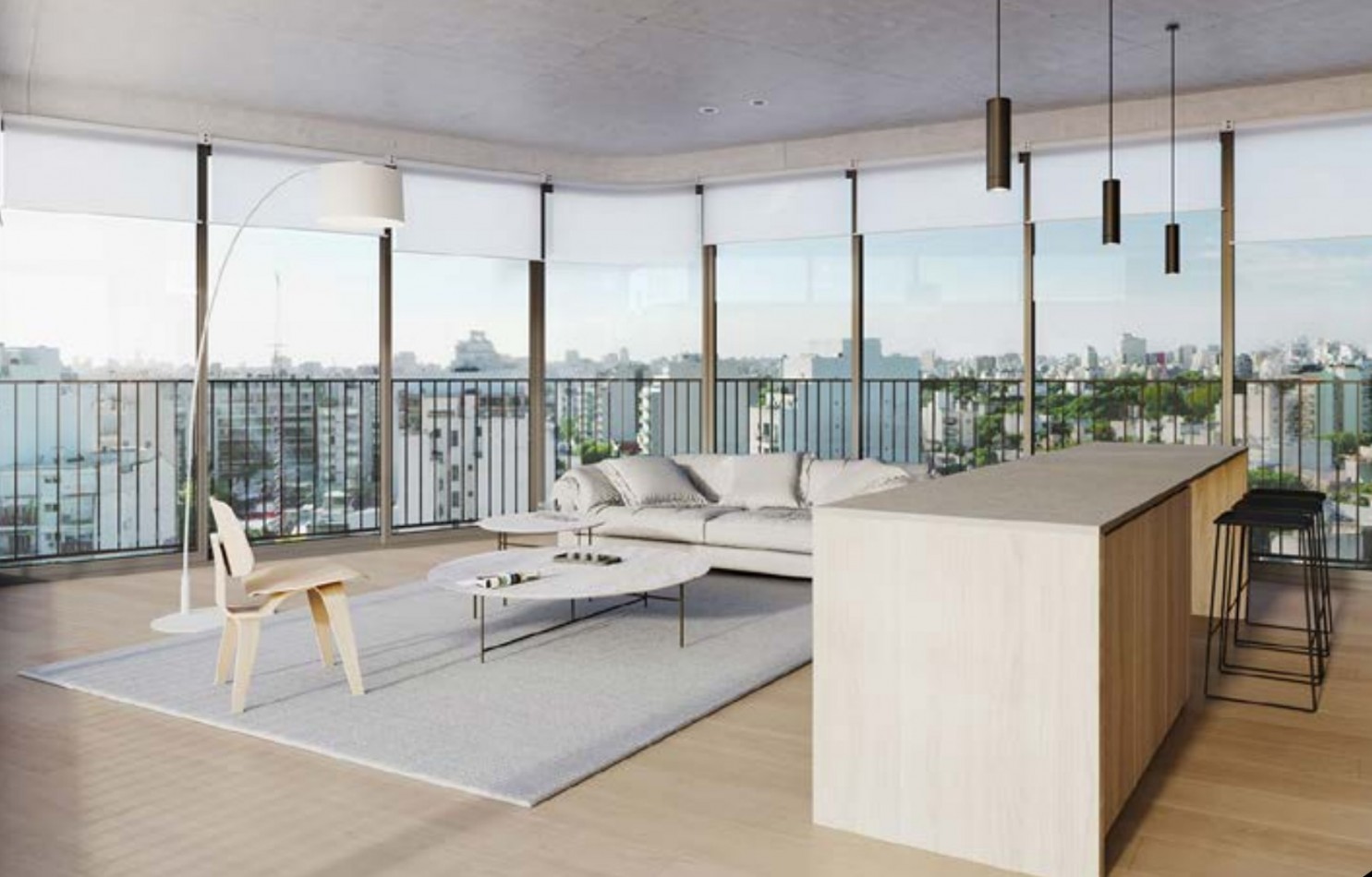 Oportunidad: departamento 2 ambientes a estrenar con balcon en Palermo Hollywood - Av. Dorrego al 1500 | 49,1 m², piso 2