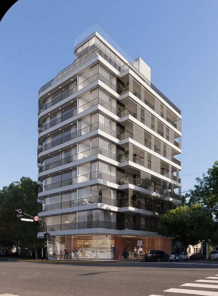 Oportunidad: departamento 2 ambientes a estrenar con balcon en Palermo Hollywood - Av. Dorrego al 1500 | 49,1 m², piso 2