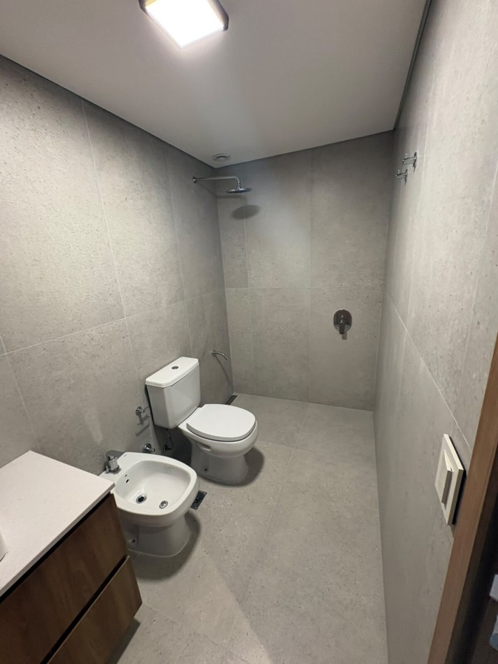 Departamento 2 ambientes a estrenar con balcon en Palermo Hollywood - Nicaragua al 6000 | 71 m², piso 1