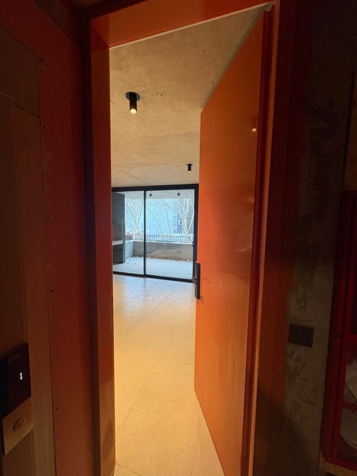 Departamento 2 ambientes a estrenar con balcon en Palermo Hollywood - Nicaragua al 6000 | 71 m², piso 1