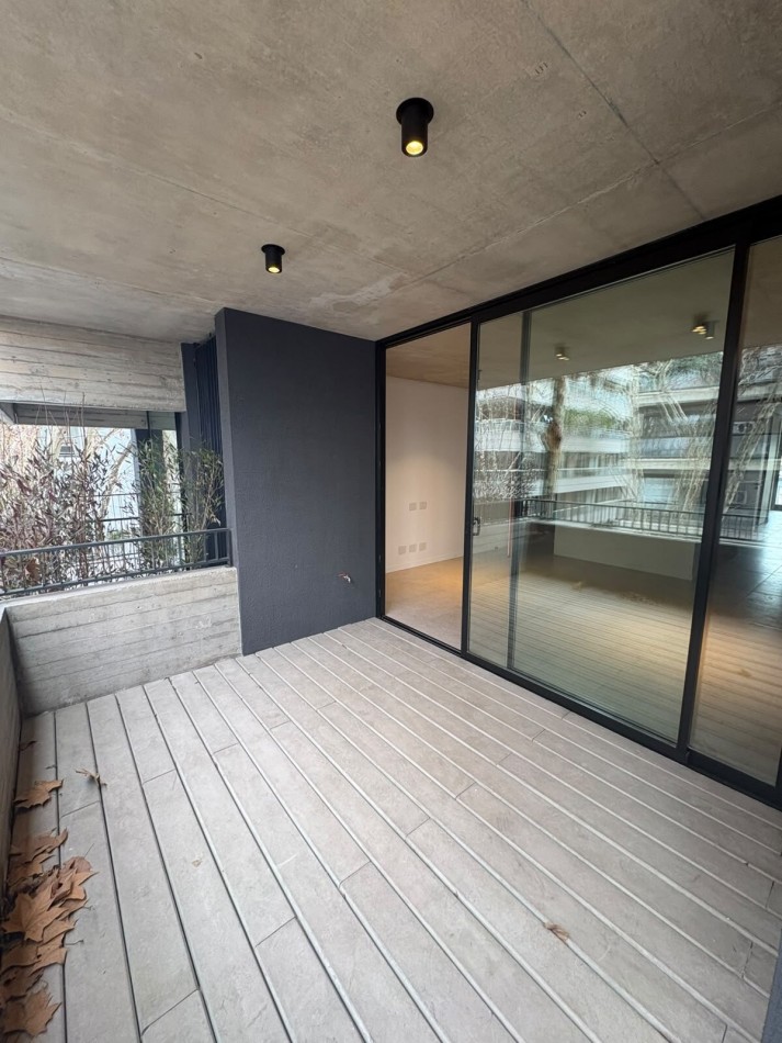 Departamento 2 ambientes a estrenar con balcon en Palermo Hollywood - Nicaragua al 6000 | 71 m², piso 1