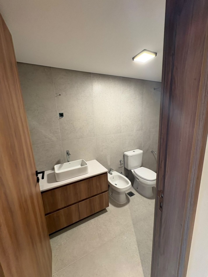 Departamento 2 ambientes a estrenar con balcon en Palermo Hollywood - Nicaragua al 6000 | 70 m², piso 1