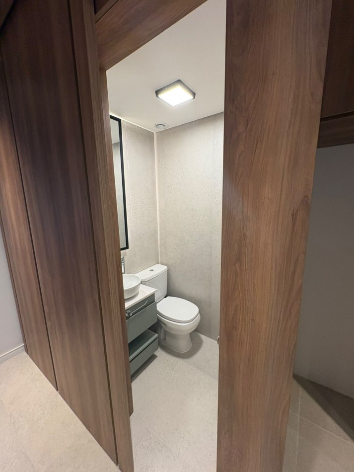 Departamento 2 ambientes a estrenar con balcon en Palermo Hollywood - Nicaragua al 6000 | 70 m², piso 1