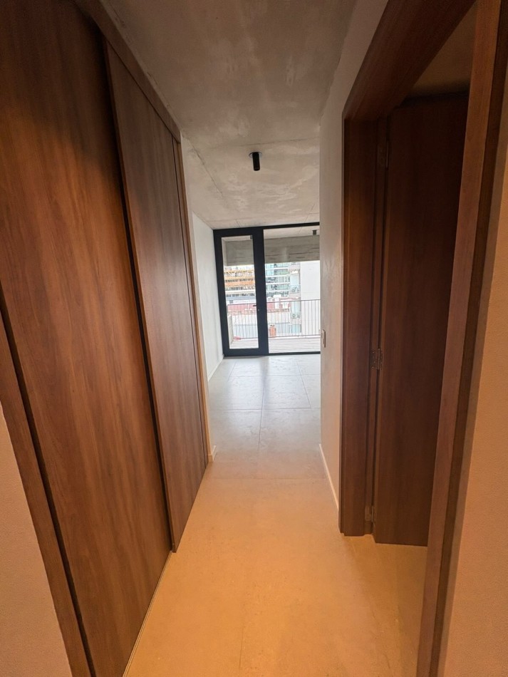 Departamento 2 ambientes a estrenar con balcon en Palermo Hollywood - Nicaragua al 6000 | 70 m², piso 1