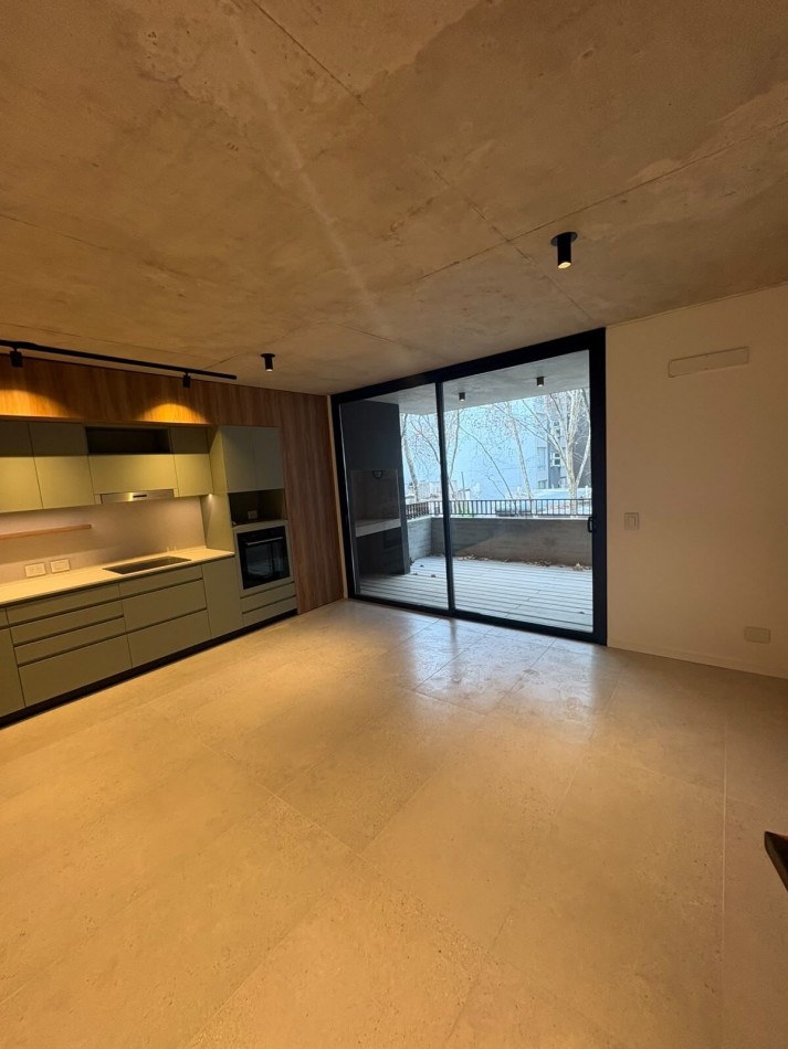 Departamento 2 ambientes a estrenar con balcon en Palermo Hollywood - Nicaragua al 6000 | 71 m², piso 2