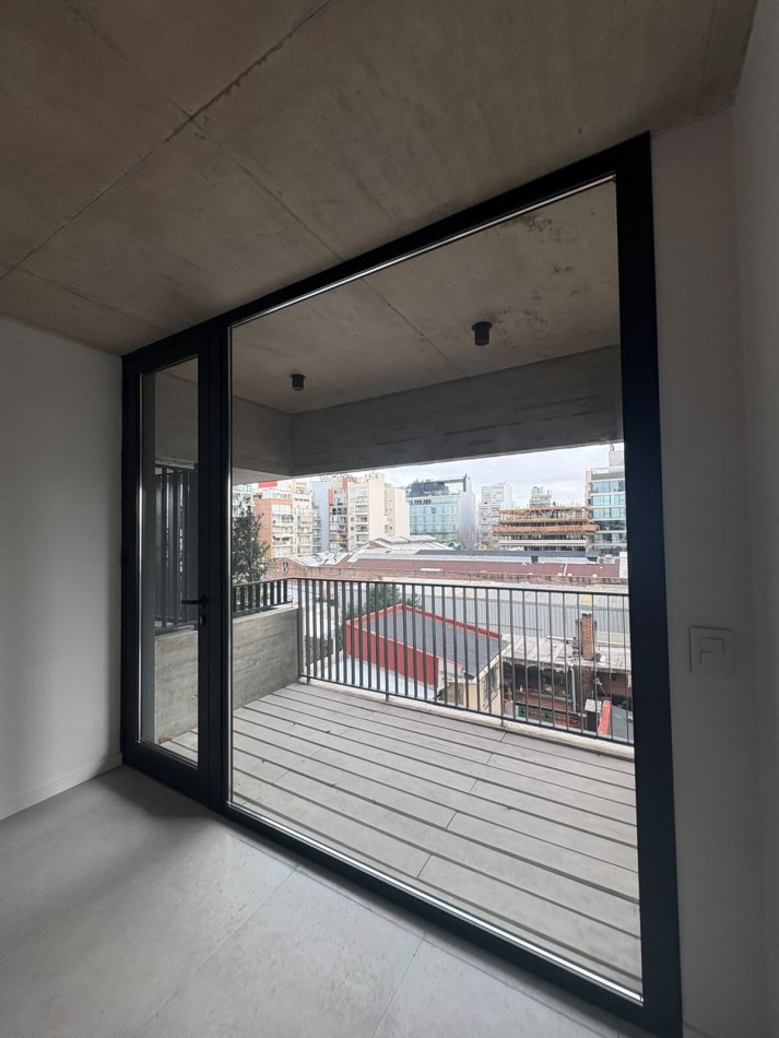 Departamento 2 ambientes a estrenar con balcon en Palermo Hollywood - Nicaragua al 6000 | 71 m², piso 2