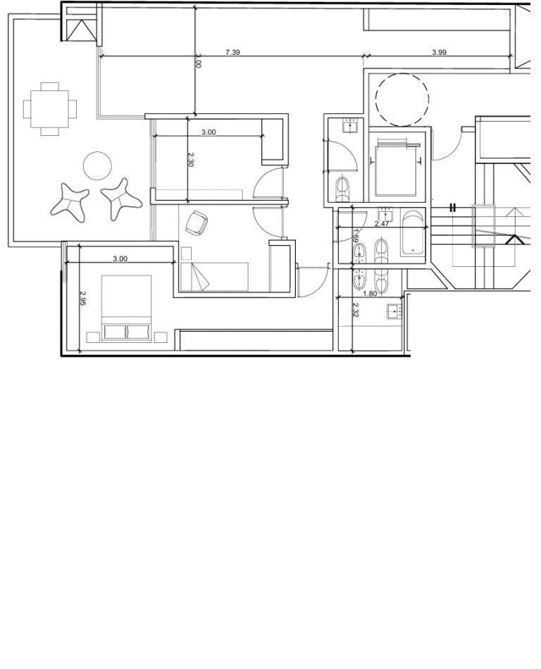 Departamento 2 ambientes en preventa con balcon en Villa Urquiza - Av. Roosevelt 5434 | 42,08 m², piso 5, 30 cuotas