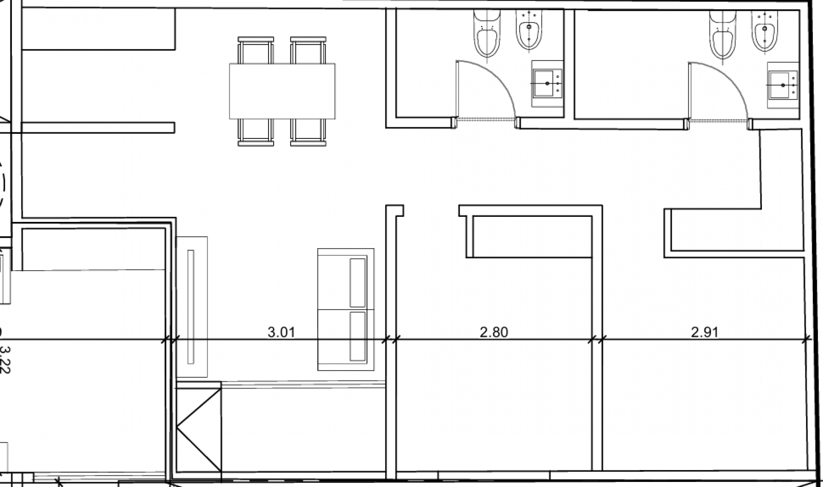 Departamento 2 ambientes en preventa con balcon en Villa Urquiza - Av. Roosevelt 5434 | 42,08 m², piso 5, 30 cuotas