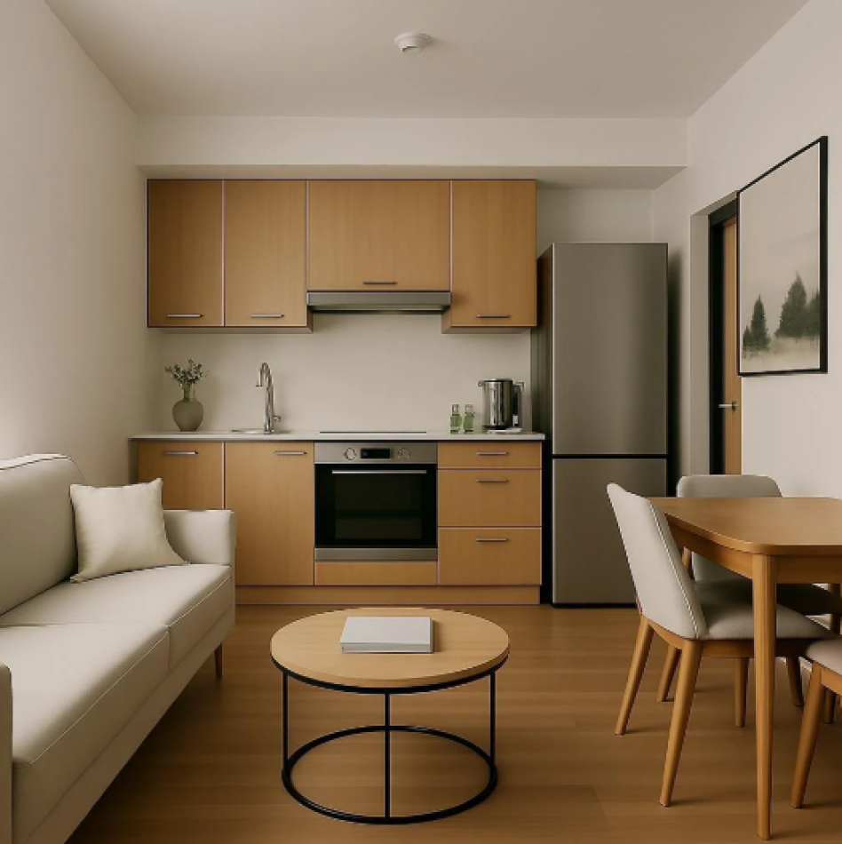 Departamento 2 ambientes en pozo con balcon en Villa Urquiza - Blanco Encalada y Ceretti | 56,61 m², piso 1, 24 cuotas