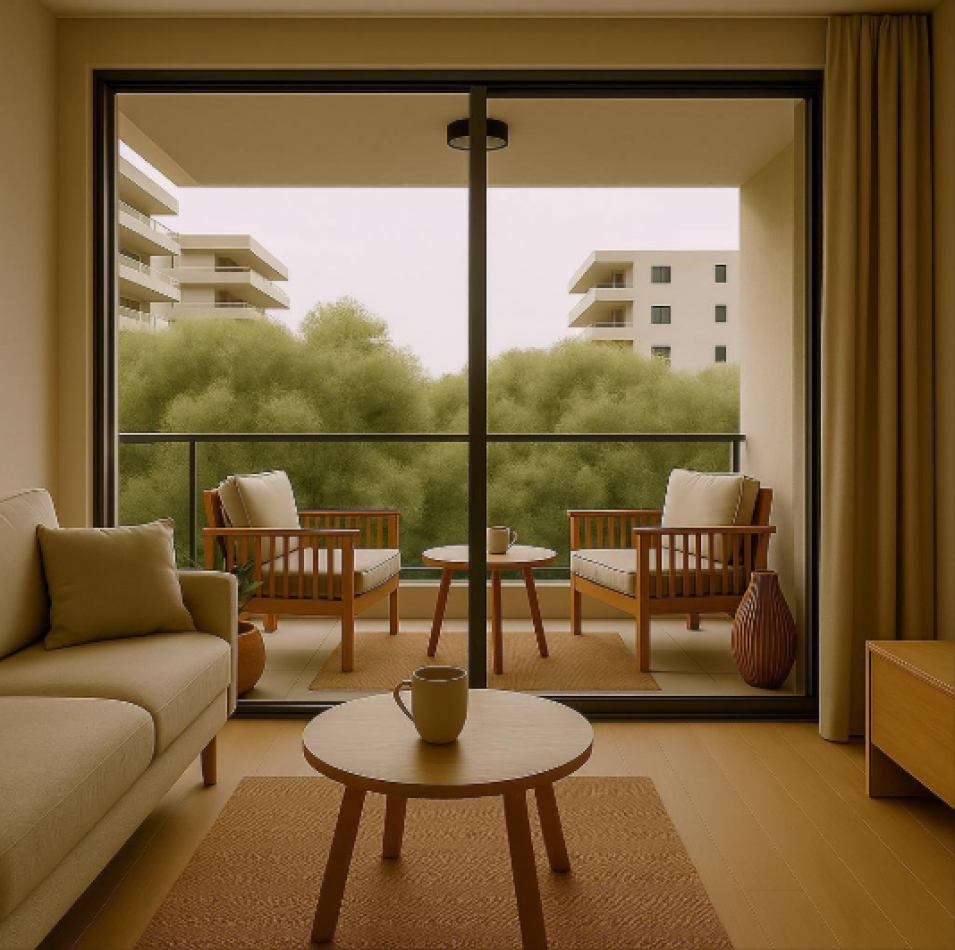 Departamento 2 ambientes en pozo con balcon en Villa Urquiza - Blanco Encalada y Ceretti | 56,61 m², piso 1, 24 cuotas