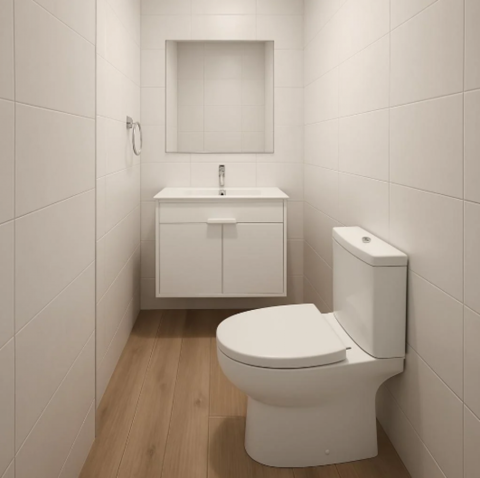 Departamento 2 ambientes en pozo con balcon en Villa Urquiza - Blanco Encalada y Ceretti | 56,61 m², piso 3, 24 cuotas