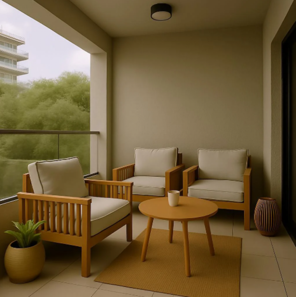 Departamento 2 ambientes en pozo con balcon en Villa Urquiza - Blanco Encalada y Ceretti | 56,61 m², piso 3, 24 cuotas