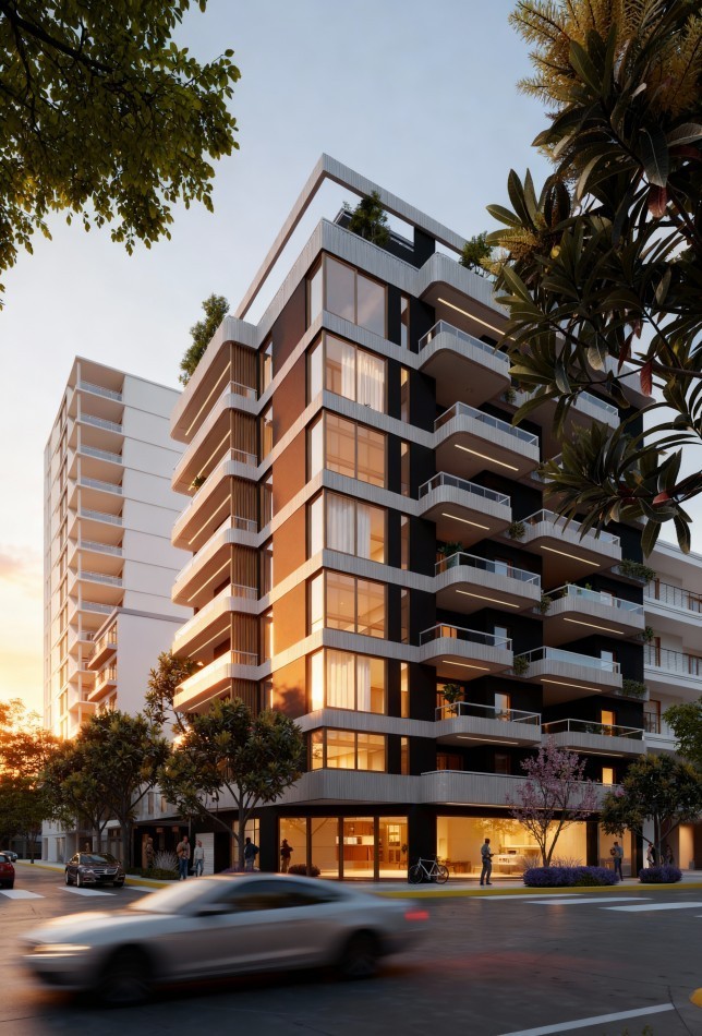 Departamento 3 ambientes en pozo con balcon en Villa Urquiza - Blanco Encalada y Ceretti | 85,23 m², piso 4, 24 cuotas