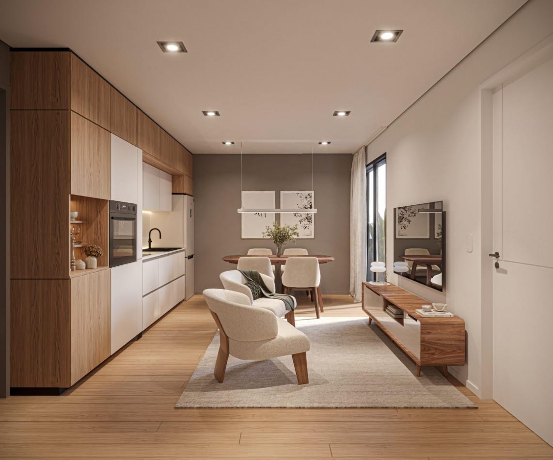 Departamento 4 ambientes en venta con balcon en Villa Urquiza - Av. Roosevelt 5434 | 116,8 m², piso 1, 30 cuotas
