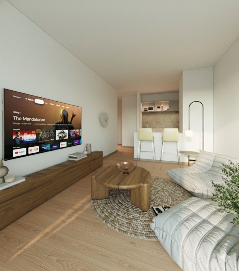 Venta Departamento 2 ambientes con balcon en Palermo Soho - Julian Alvarez al 1822
