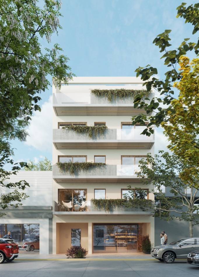 Venta Departamento 2 ambientes con balcon en Palermo Soho - Julian Alvarez al 1822