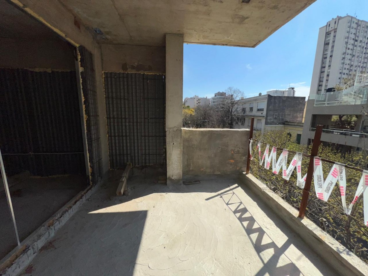 Venta departamento cuatro ambientes con balcon terraza en Colegiales ENTREGA SEPTIEMBRE 2027